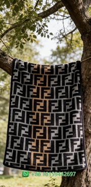 Fendi Throw Blankets